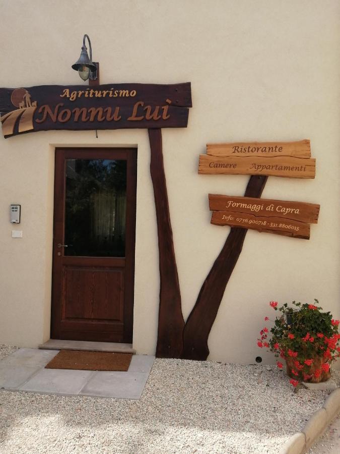 Agriturismo Nonnu Lui' Amandola Екстериор снимка