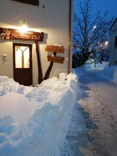 Agriturismo Nonnu Lui' Amandola Екстериор снимка