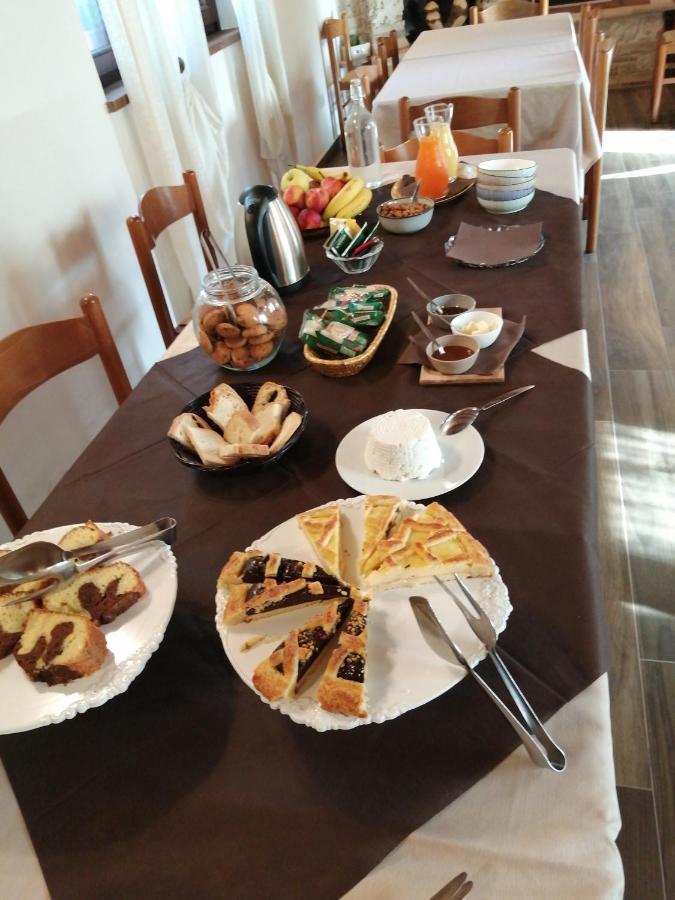 Agriturismo Nonnu Lui' Amandola Екстериор снимка